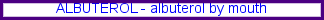 Albuterol