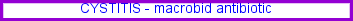 Macrobid